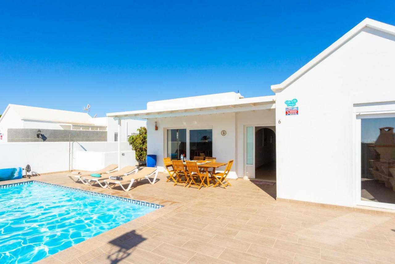 Villa Diego Mácher Exteriér fotografie